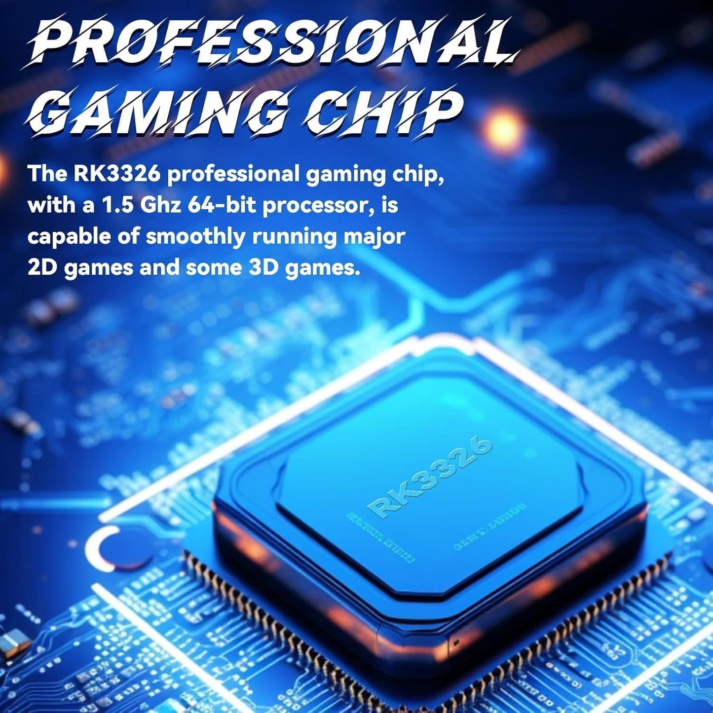 Retro-Handheld-Spielkonsole, 3,5-Zoll-IPS-Bildschirm, 128 GB Speicher, über 20.000 Spiele