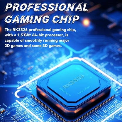 Retro-Handheld-Spielkonsole, 3,5-Zoll-IPS-Bildschirm, 128 GB Speicher, über 20.000 Spiele