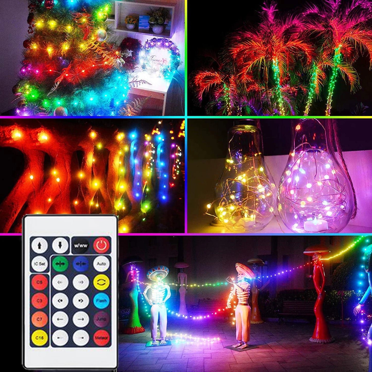 Dream Color LED-Weihnachtsbeleuchtung