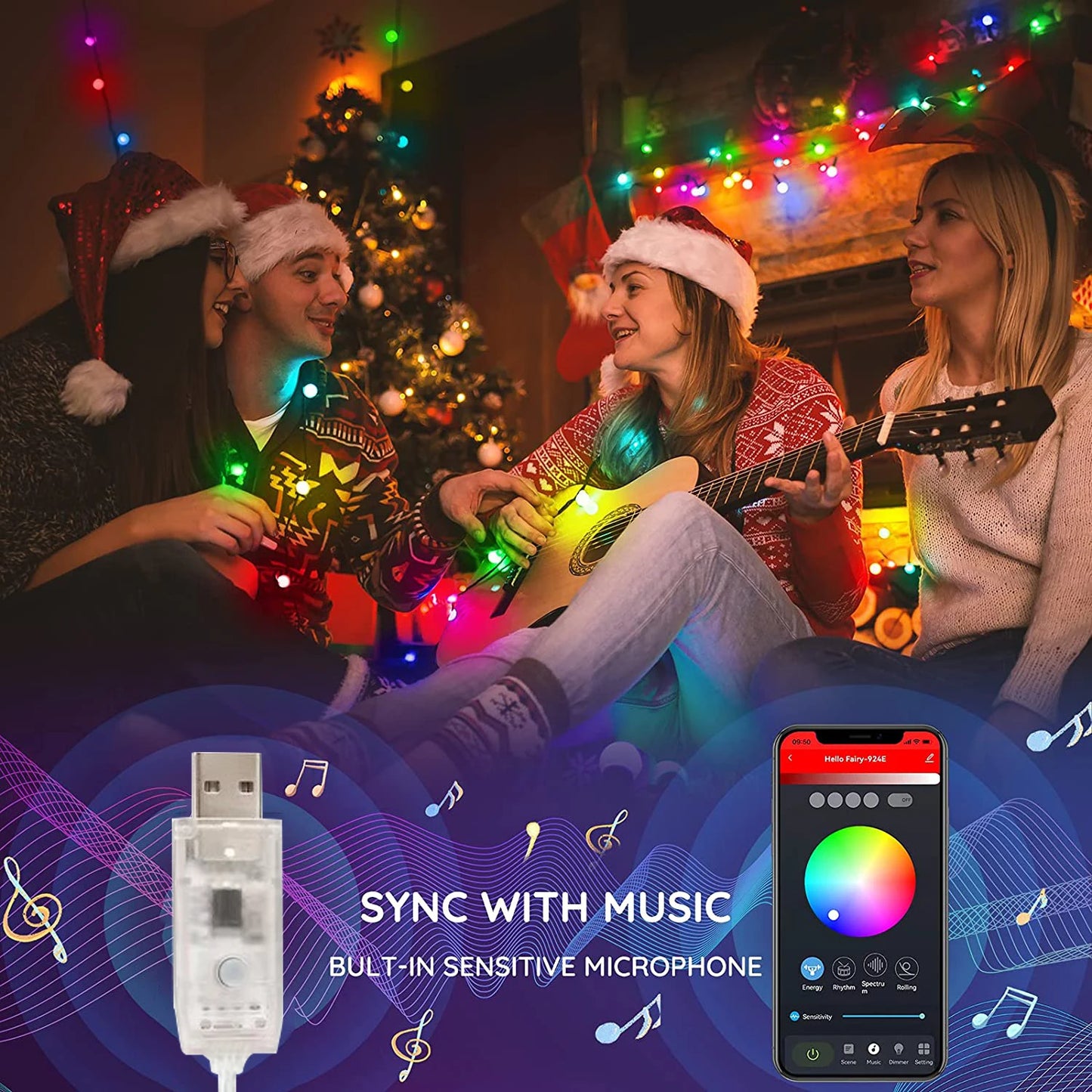 Dream Color LED-Weihnachtsbeleuchtung