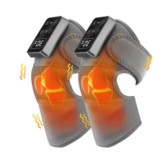 Beheizbares Kniemassagegerät 