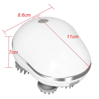 Raiuleko Elektrisches Kopf- und Körpermassagegerät 