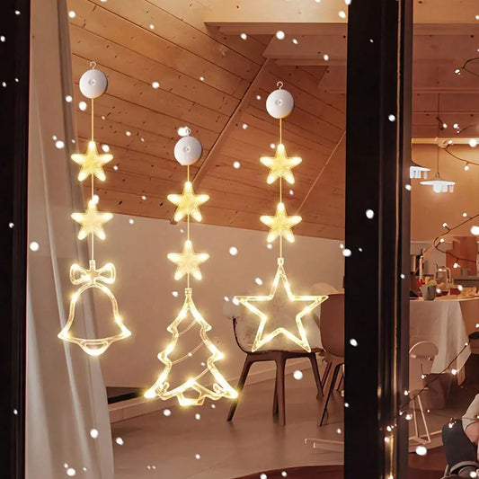 Batteriebetriebene Sternenlichter