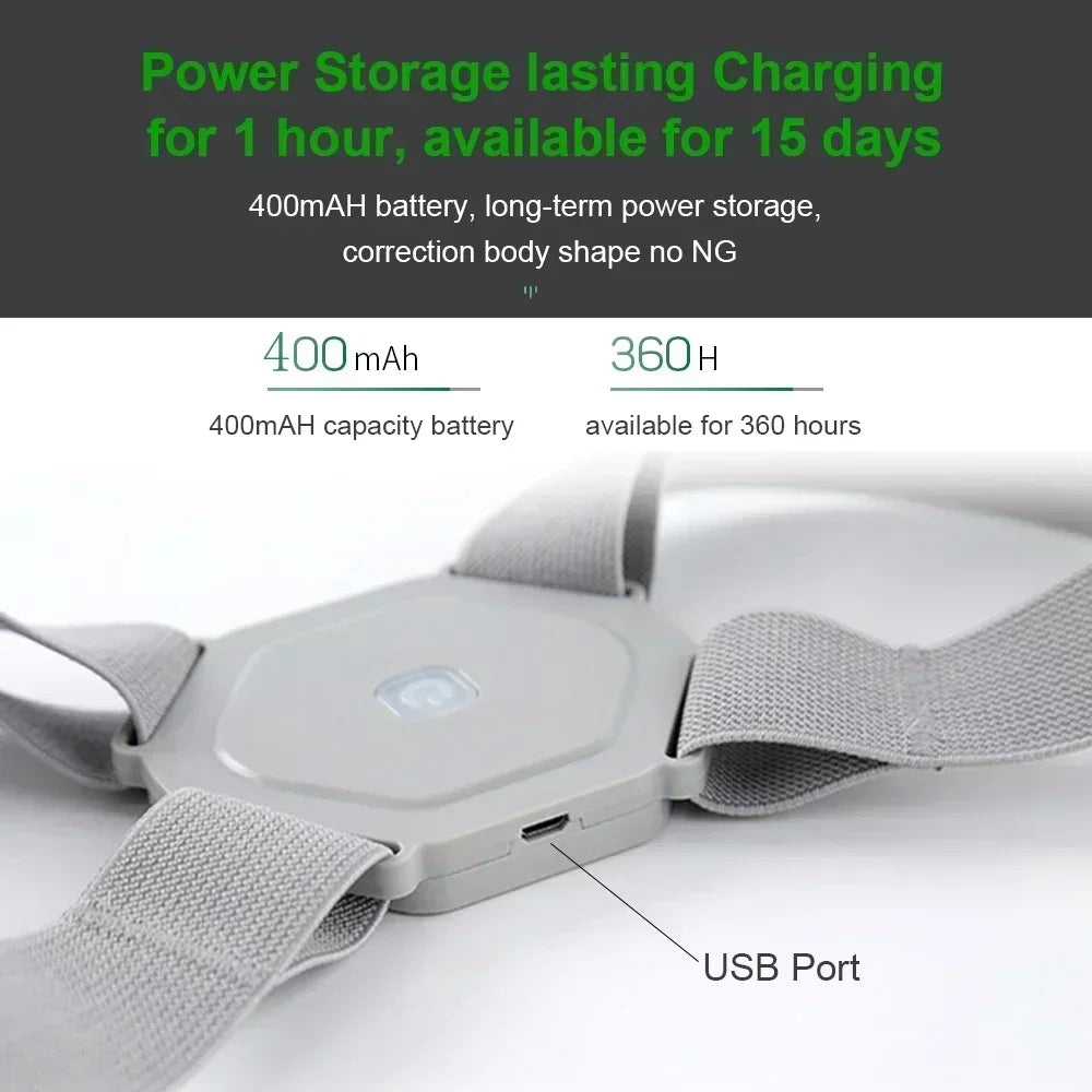 Intelligenter Haltungskorrektor mit Vibrationserinnerung 