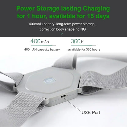 Intelligenter Haltungskorrektor mit Vibrationserinnerung 