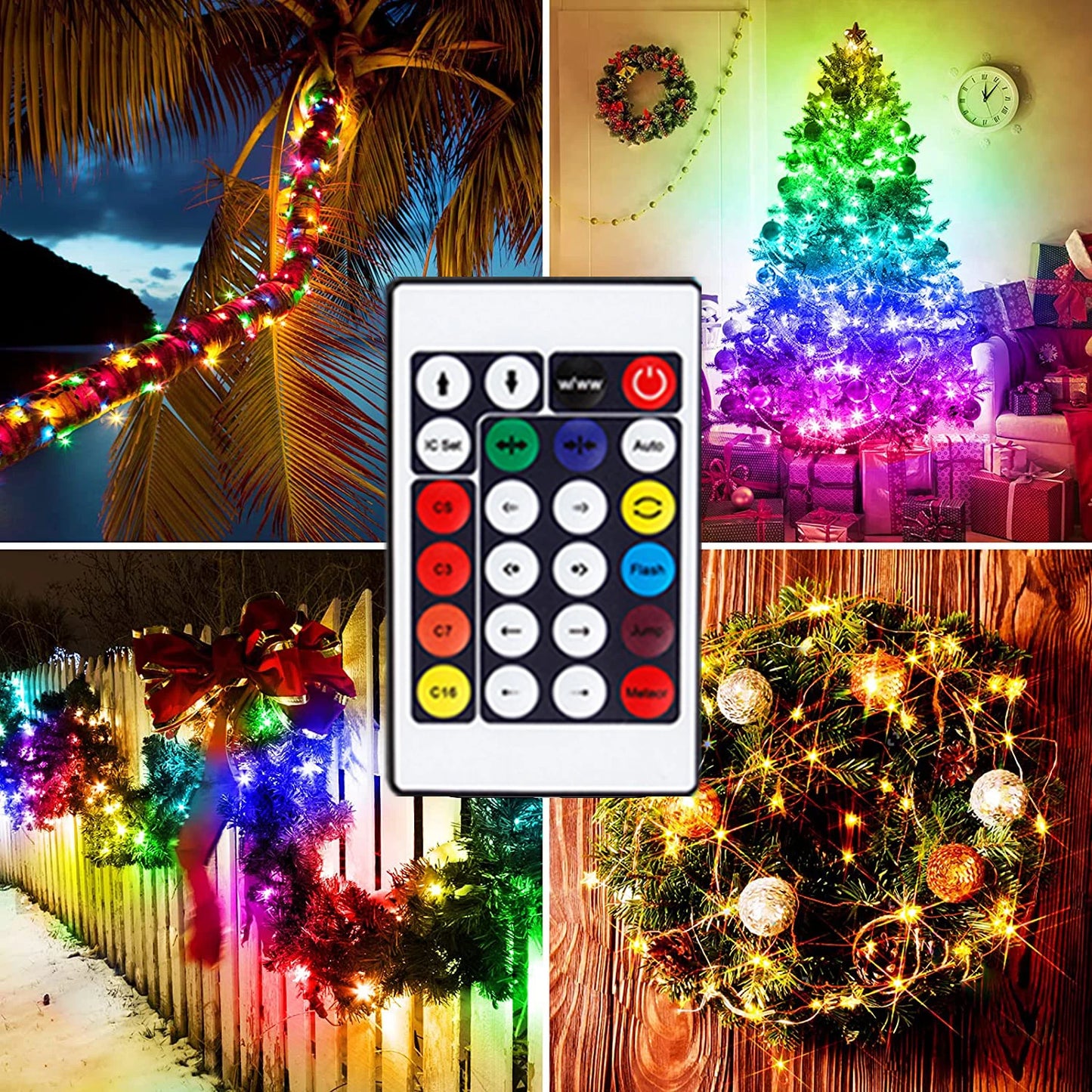 Dream Color LED-Weihnachtsbeleuchtung